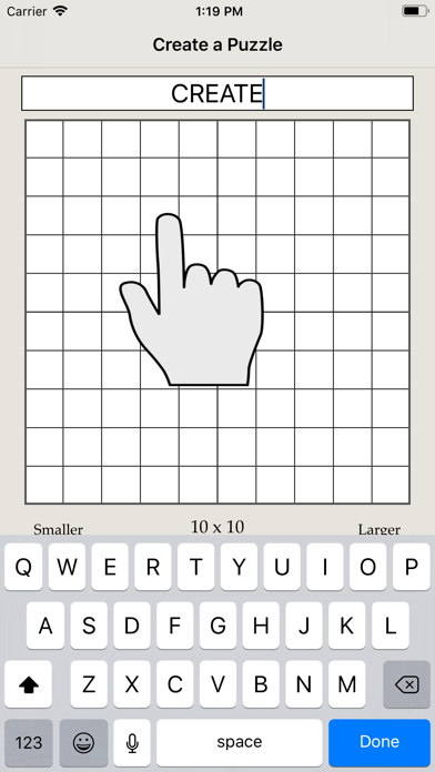 Screenshot #2 pour Nice List Word Find
