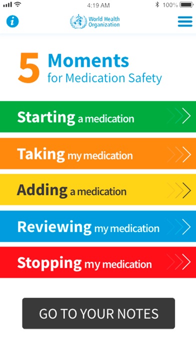 Screenshot #2 pour WHO medsafe