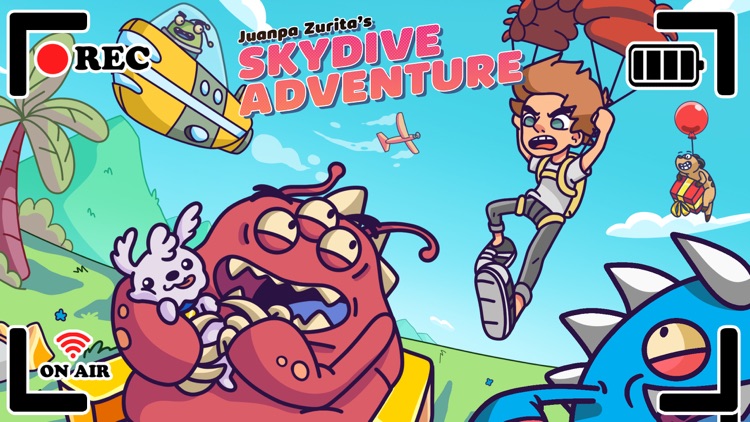 SkyDive Adventure by JP Zurita screenshot-4