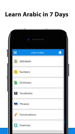 Learn Arabic - Language Guide screenshot 1