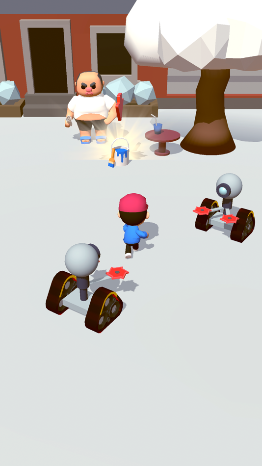 #1. Neighbor Color Pranks (iOS) 由: Nomadic Bear Games