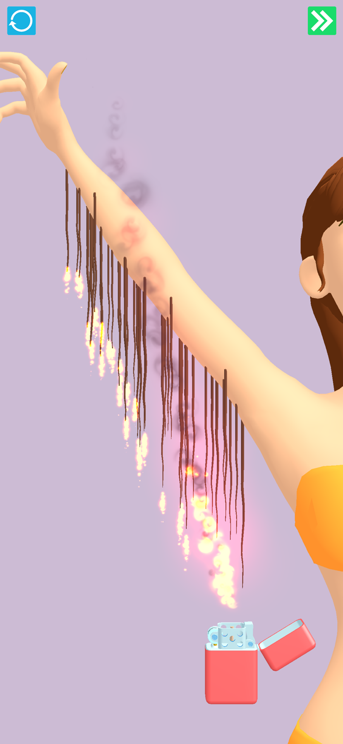 Perfect Wax 3D ASMR Makeover