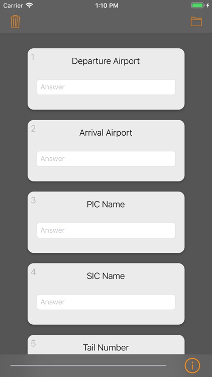 Flight Risk Assessment (FRAT)