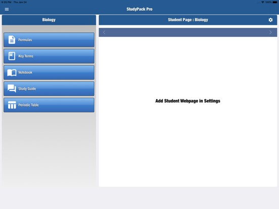 Screenshot #4 pour StudyPack Science