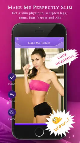 Game screenshot Perfect Body Slimmer hack