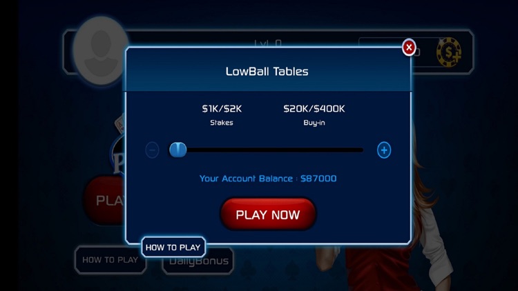 Lowball Poker