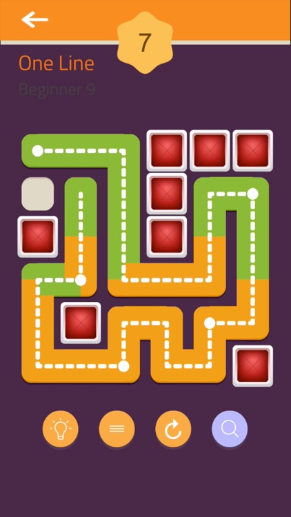 Fill - One Line Puzzle screenshot-6