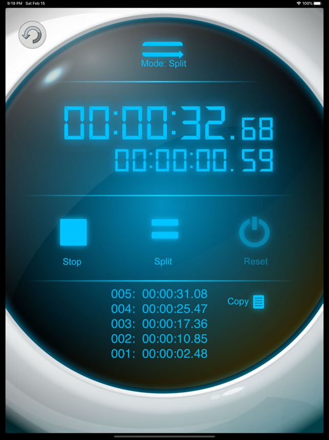 ‎Best Timer Screenshot