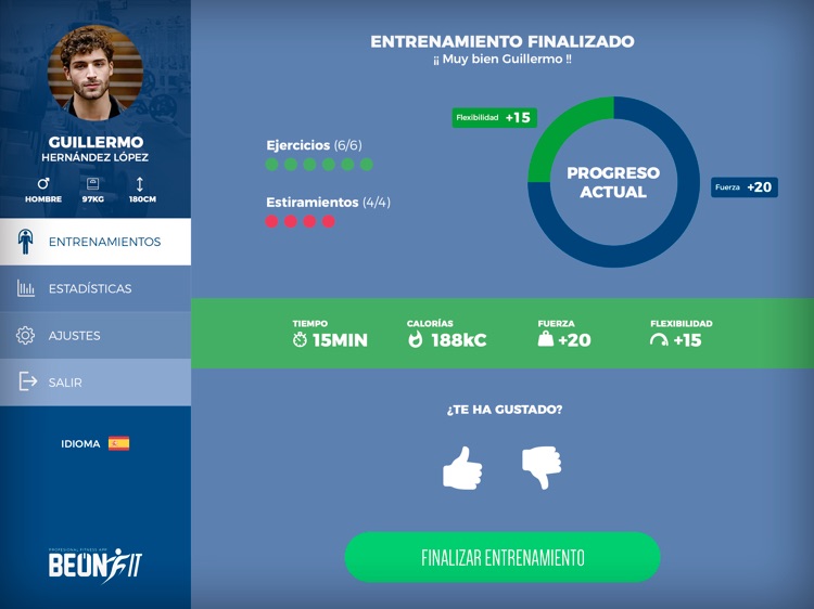 Beonfit screenshot-3