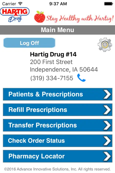 Hartig Pharmacy