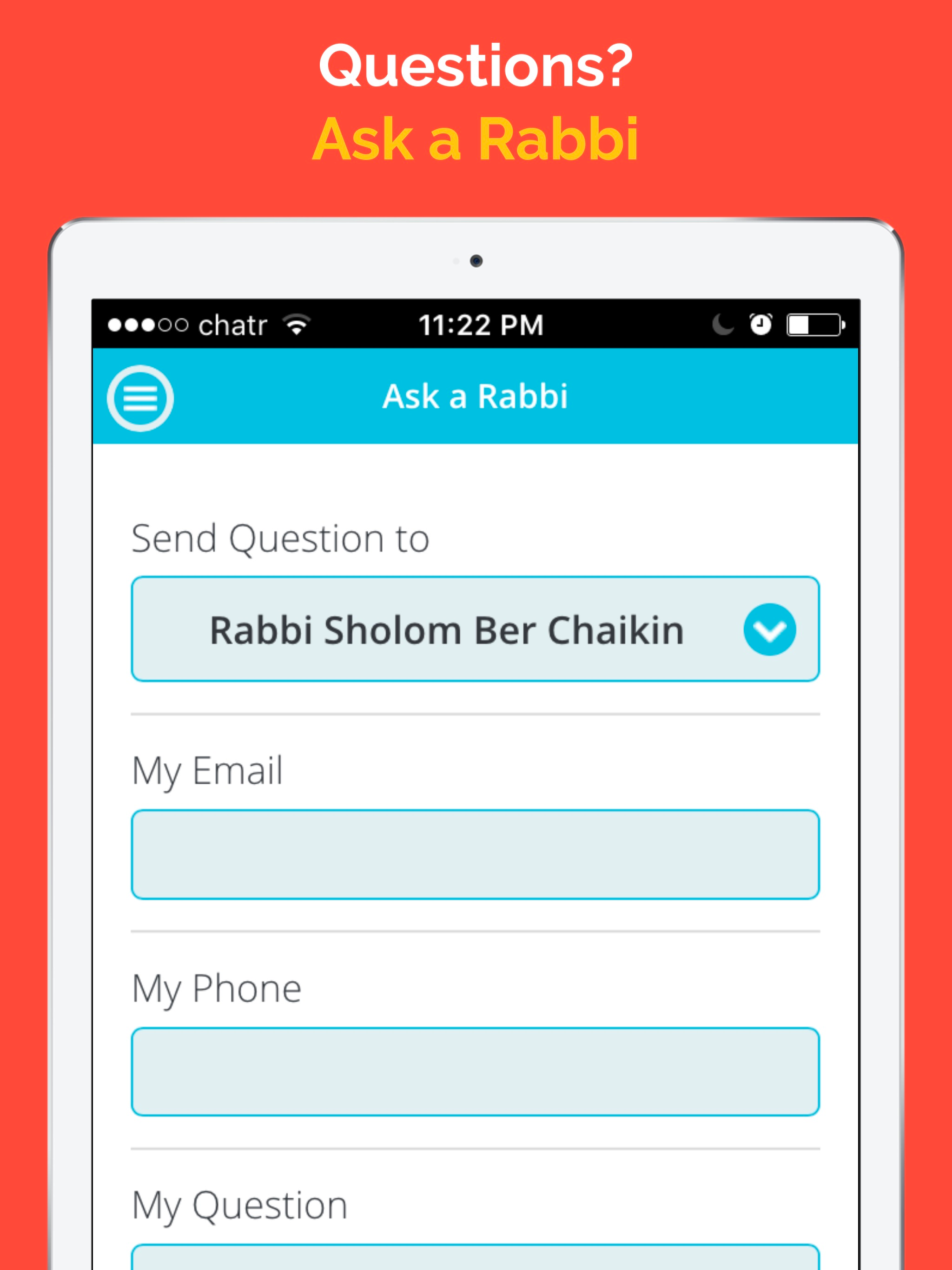My Mikvah Calendar