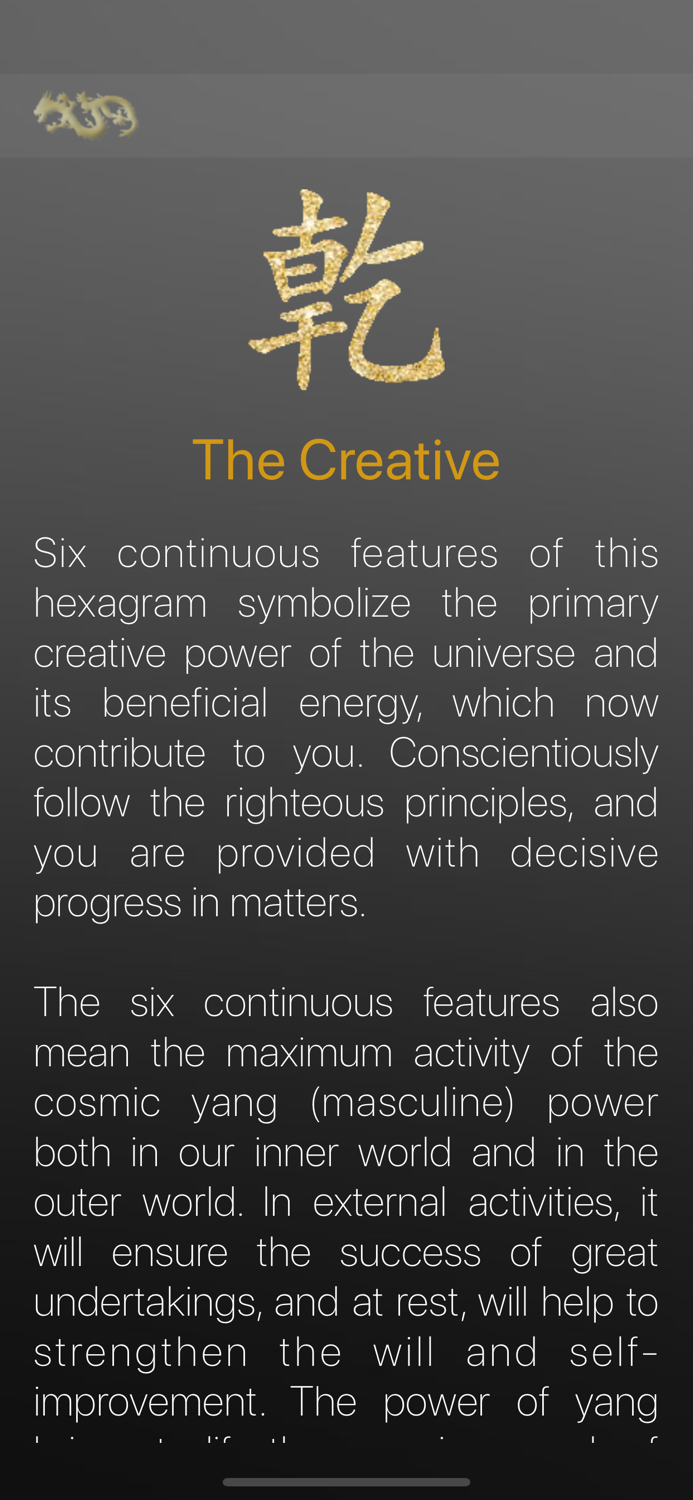 The Book of Changes - I Ching