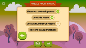 Puzzle From Photo screenshot