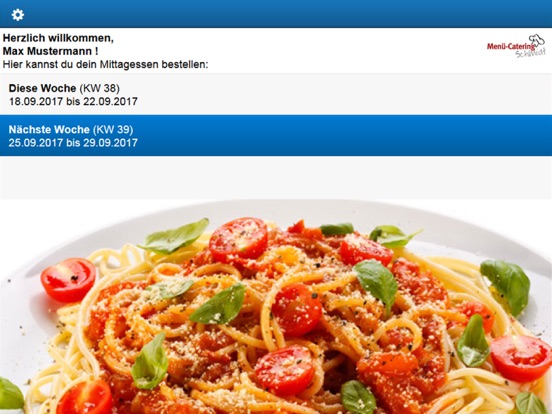 Screenshot #4 pour Menü-Catering