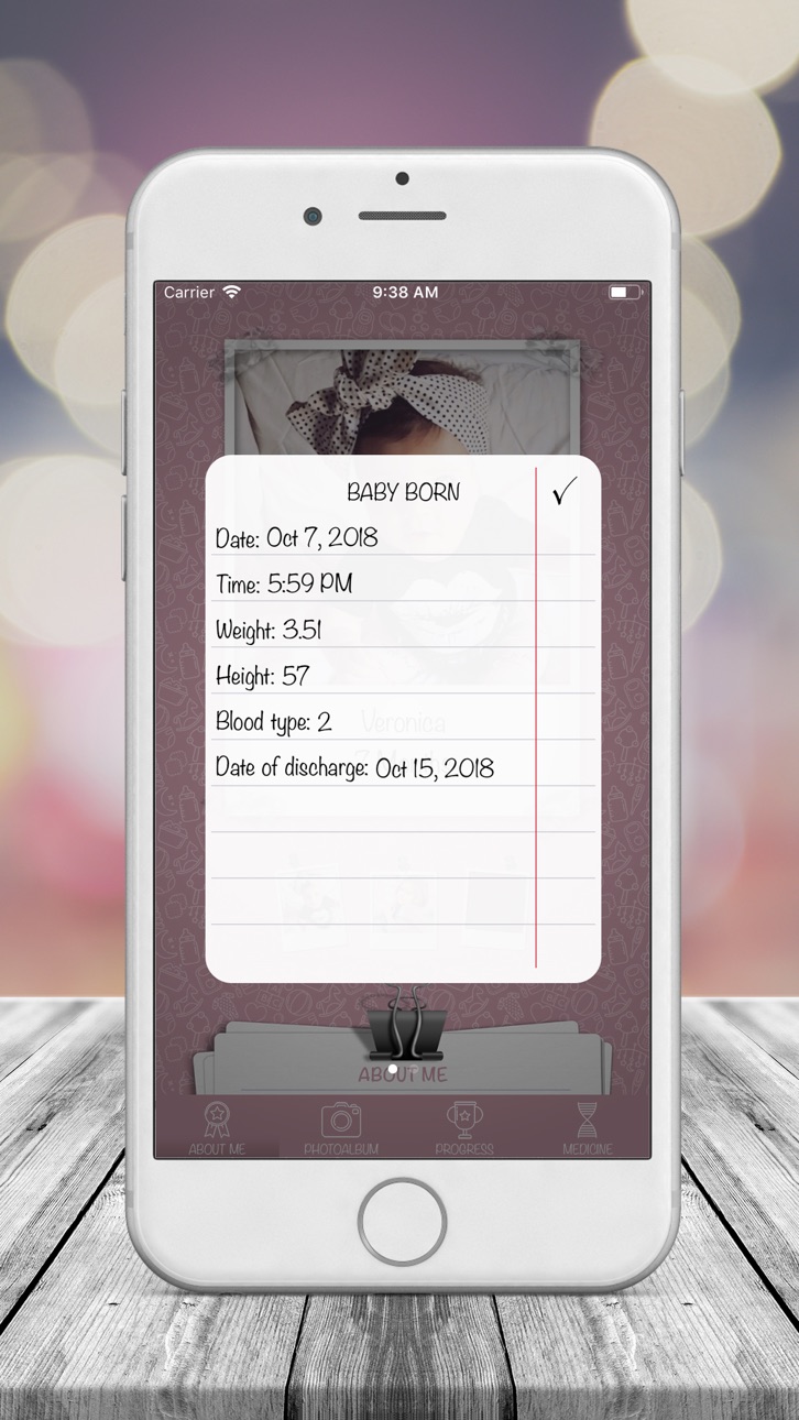 iPhone screenshot