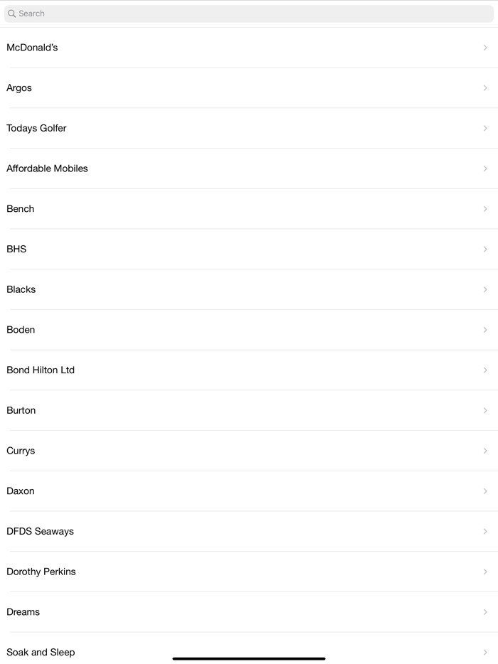 My Favourite Voucher Codes