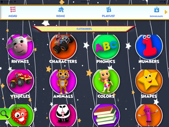 Screenshot #6 pour KidsTV India