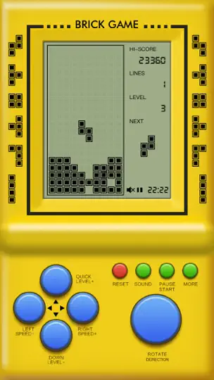 Classic Brick™ - Experiment iPhone Ekran Görüntüsü 1