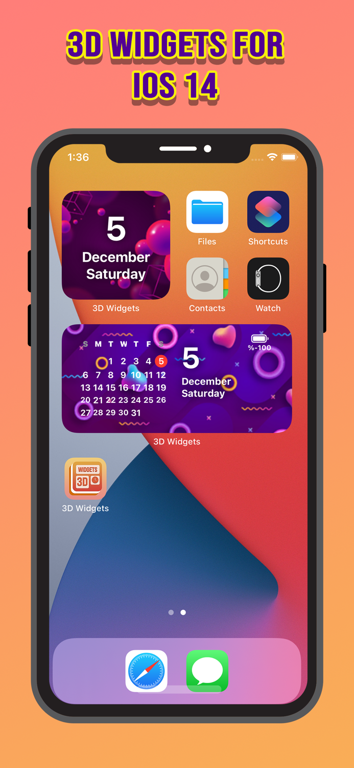 3D Widgets