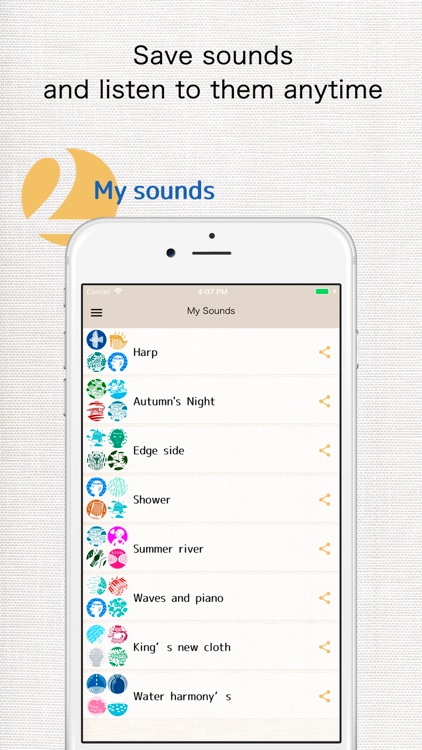 YURAGI+ Healing Sounds Creator screenshot-3