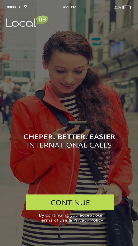 #1. Local03: Cheap Worldwide Calls (iOS) 由: Local03