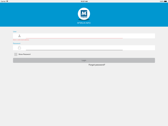 Fullwood Packo M2erlinInfo iPad screenshot