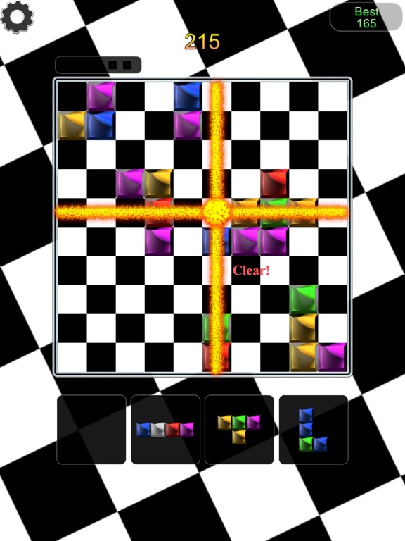 Chain the Color Block Screenshots