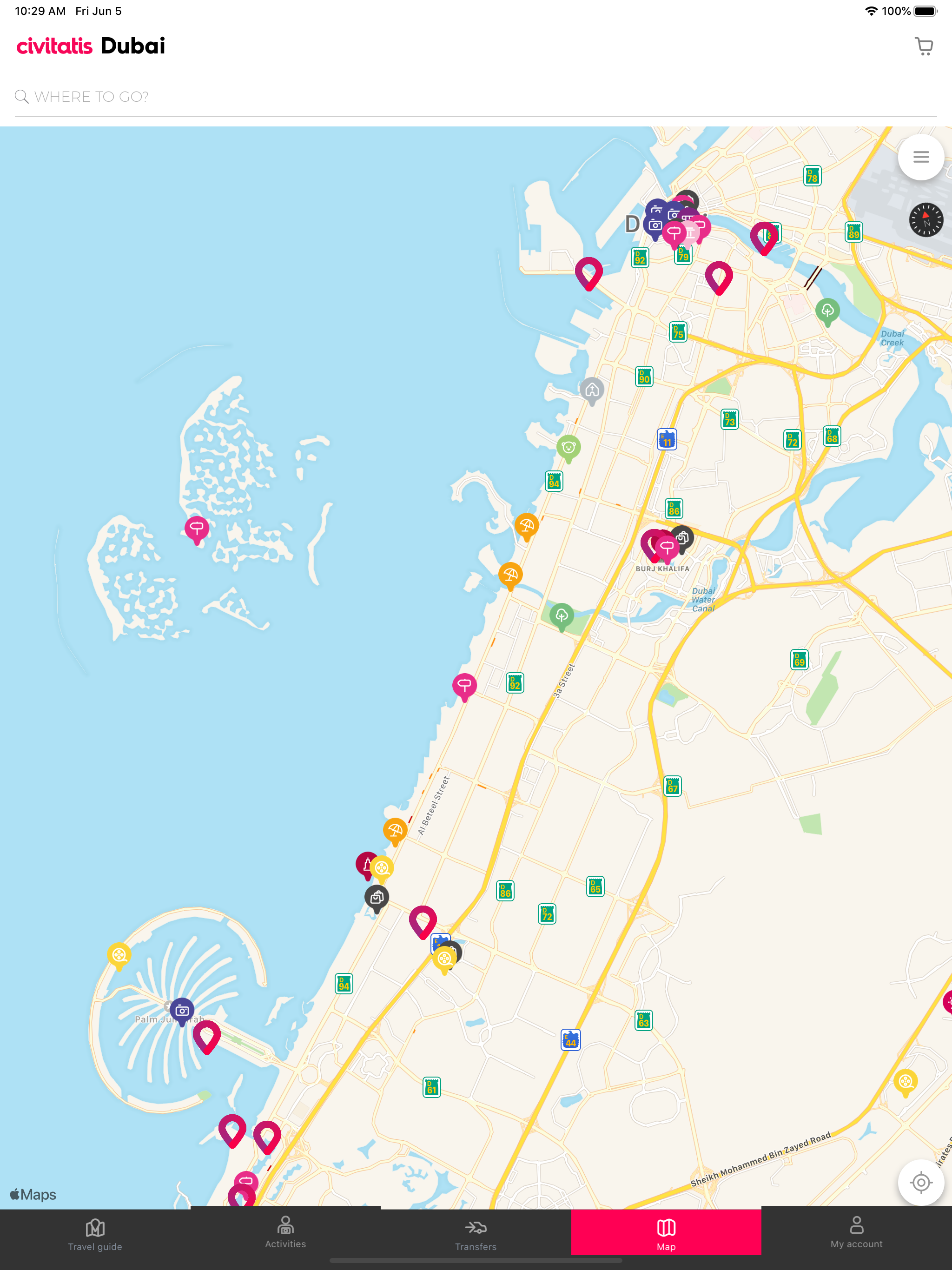 Dubai Guide by Civitatis screenshot 13
