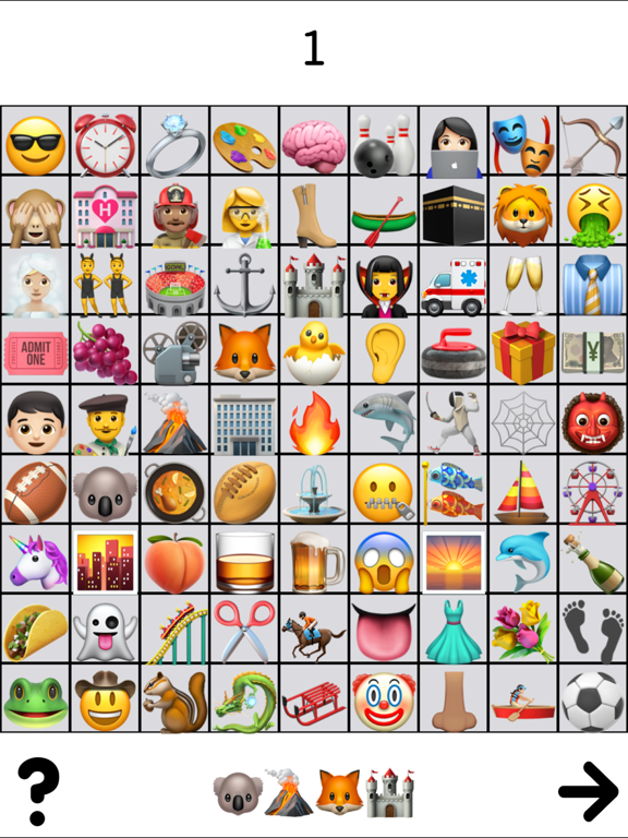 Screenshot #4 pour Emojii Word Search