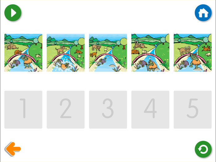 The Billy Goats Gruff - US