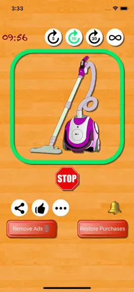 Game screenshot Vacuum Cleaner For Baby Sleep mod apk