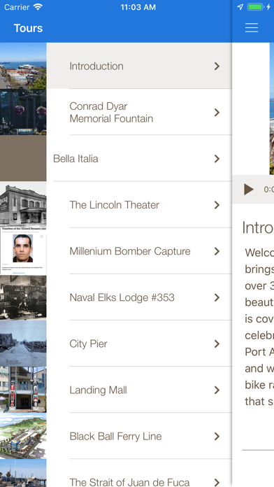 Olympic Peninsula Audio Tours screenshot 3