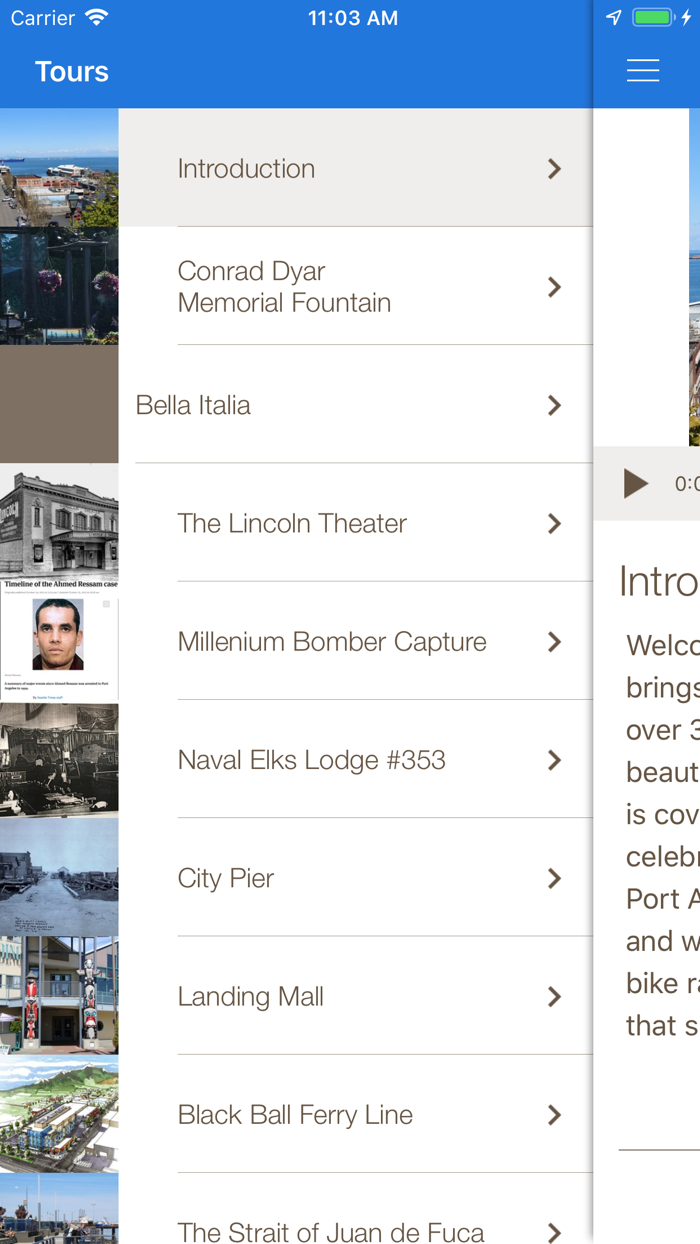 Olympic Peninsula Audio Tours