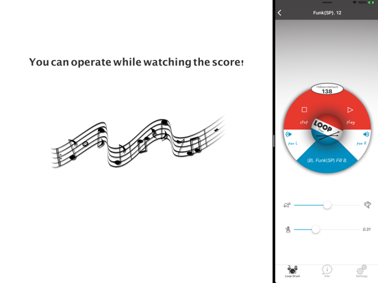 Drum Machine Loops - Loop Drum iPad screenshot 4 - Music app