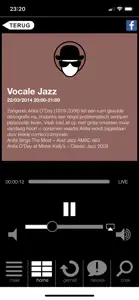 Concertzender Radio screenshot #2 for iPhone