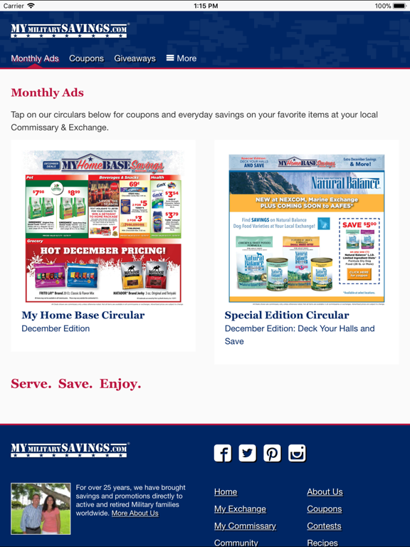 Screenshot #5 pour My Military Savings