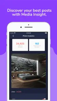 analyze pro - follower reports iphone capturas de pantalla 3