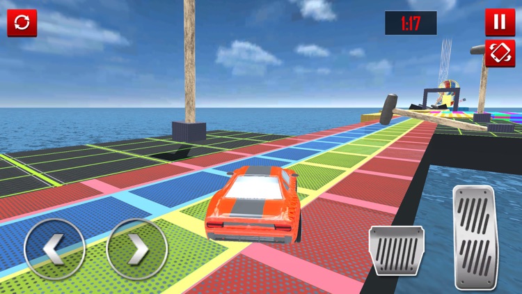 Mega Ramp Car Racing screenshot-5