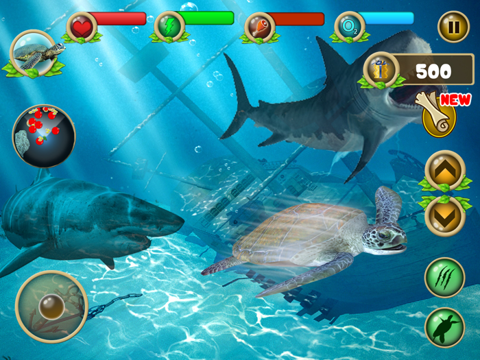 Sea Turtle Survival Sim Games