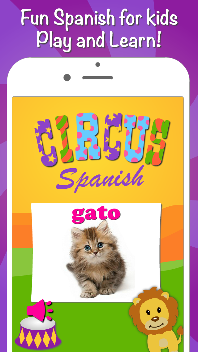 Spanish language for kids Pro