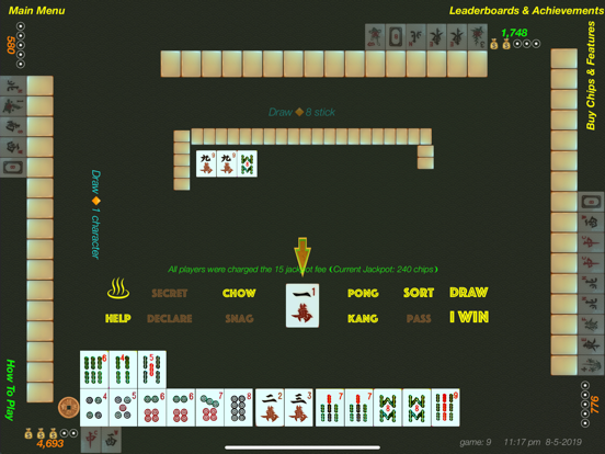 Pinoy Mahjong iPad screenshot 8 - Games app