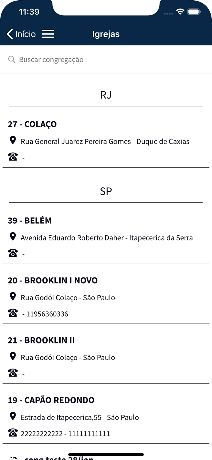 CHURCH - Minha Igreja