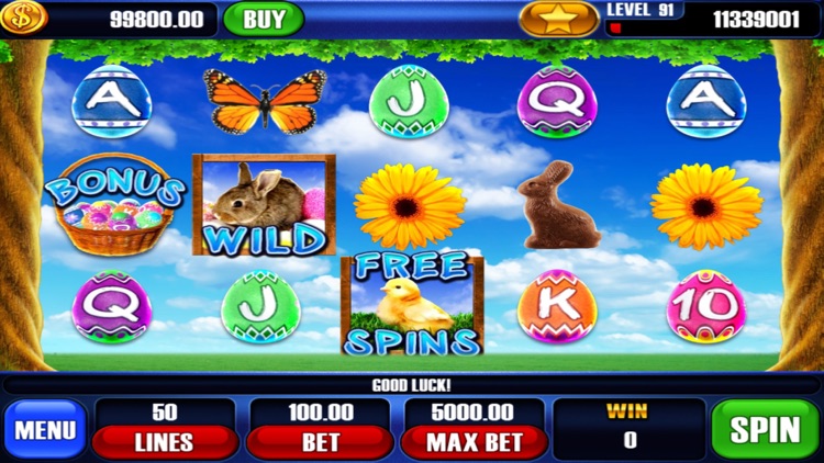 Easter Bunny Slots
