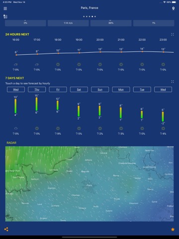 天気 予報 - 天気 JP proのおすすめ画像6