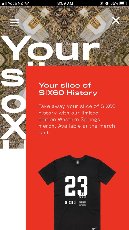 Six60 All Access screenshot-5