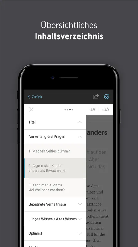 ZEIT WISSEN screenshot 3 of 5
