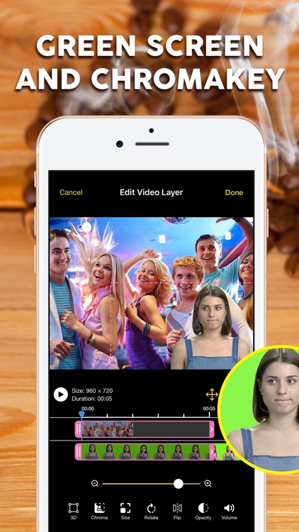 VidEspresso Video Movie Maker screenshot-3
