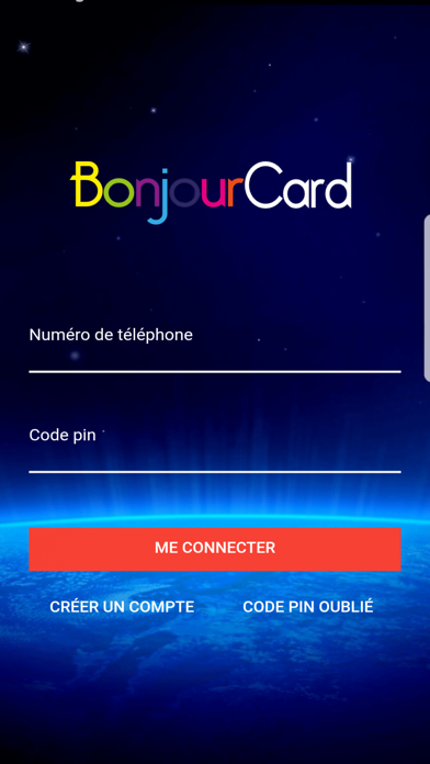 Carte BonJour Screenshot