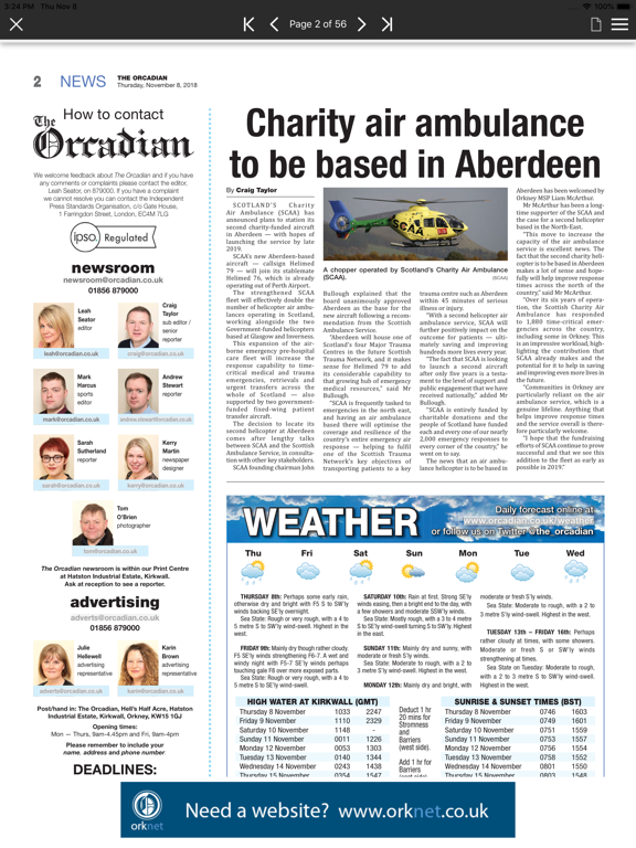 Screenshot #5 pour The Orcadian