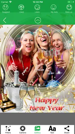 Game screenshot 2021 Happy New Year Frames HD apk